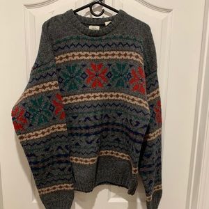 Fair Isle sweater